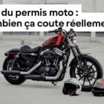 Prix du permis moto - combien ça coûte réellement