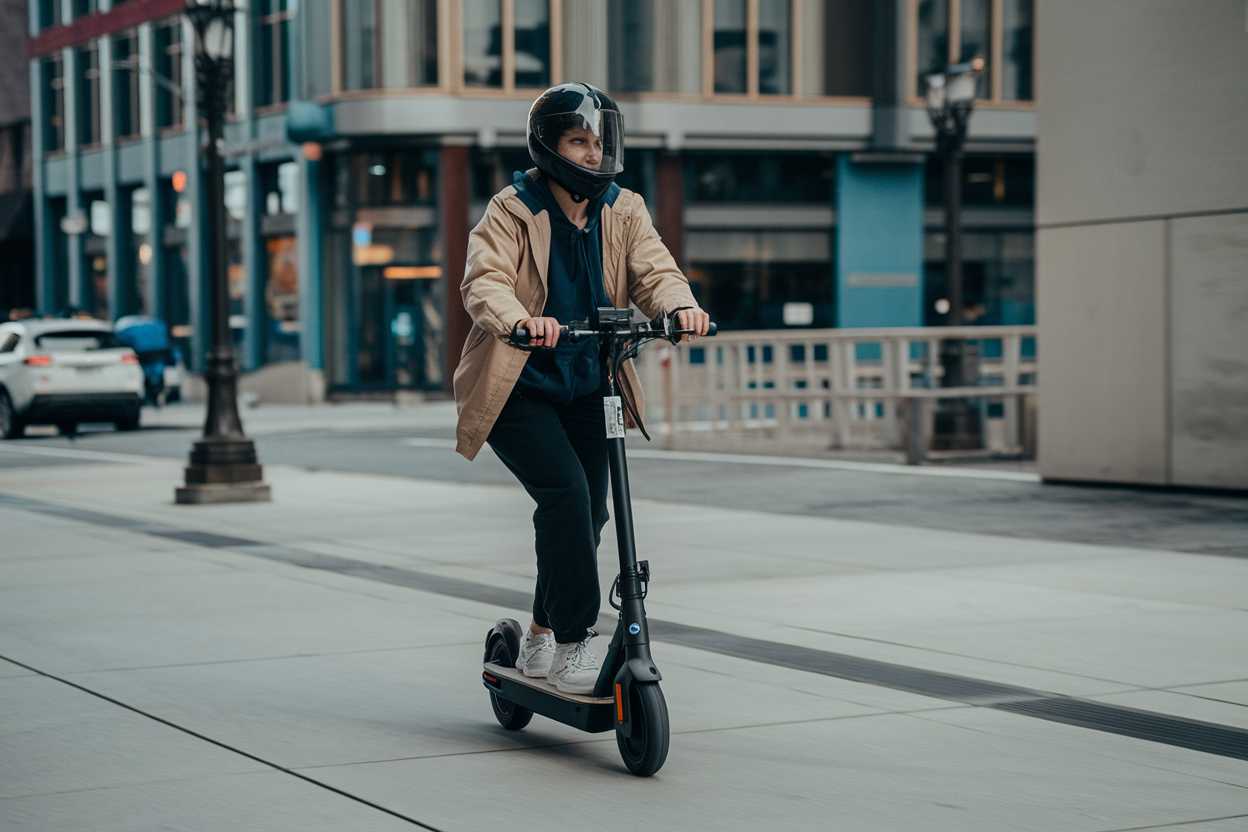 Pourquoi souscrire une assurance trottinette électrique de moins de 25 km/h ?