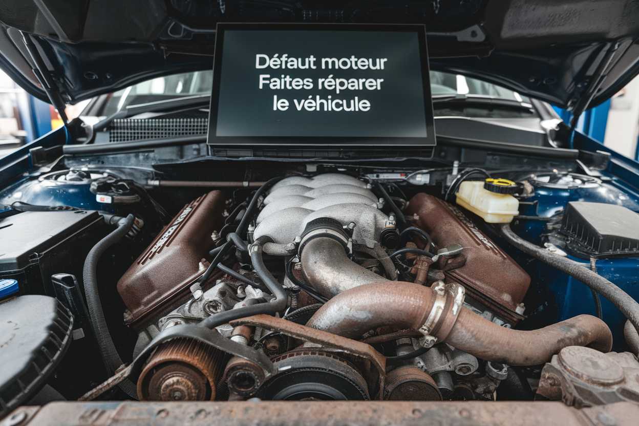 Message “défaut moteur faites réparer le véhicule” : que faire lorsque l’alerte s’affiche ?
