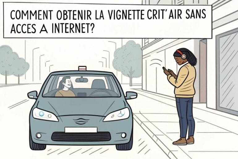 🚗 Obtenez votre vignette Crit'Air sans Internet