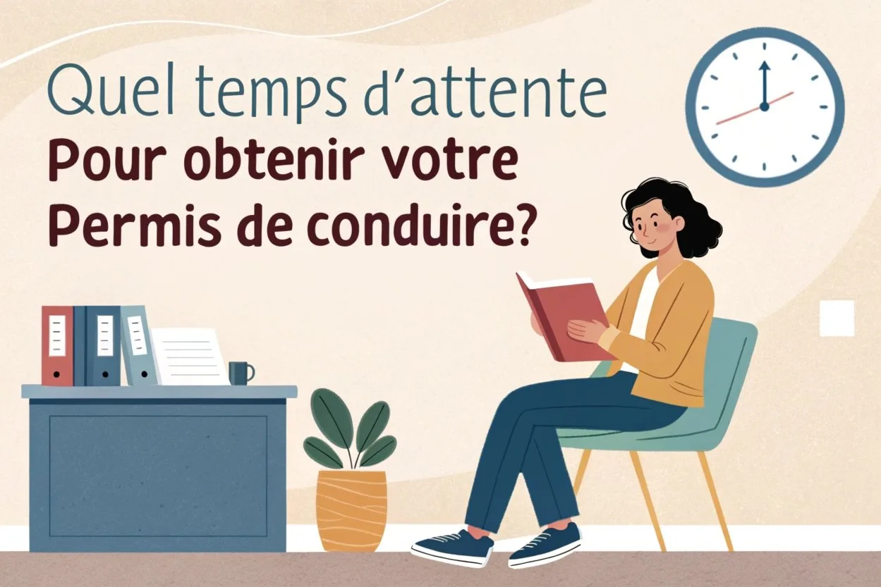 🚗 Quel temps d'attente pour votre permis de conduire