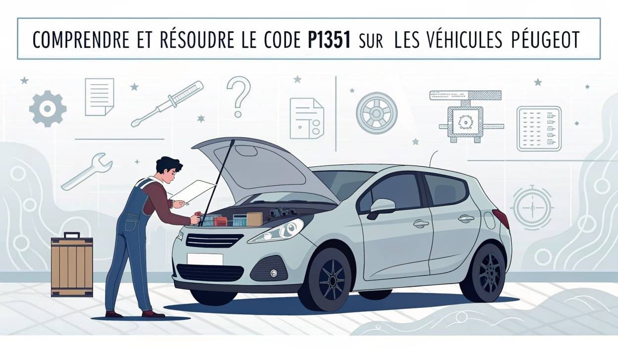 Comprendre et résoudre le code P1351 sur les véhicules Peugeot