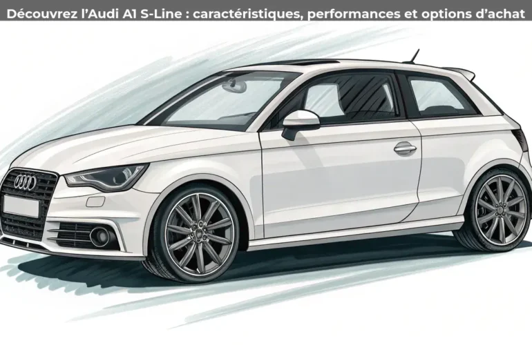 Découvrez l’Audi A1 S-Line : caractéristiques, performances et options d’achat