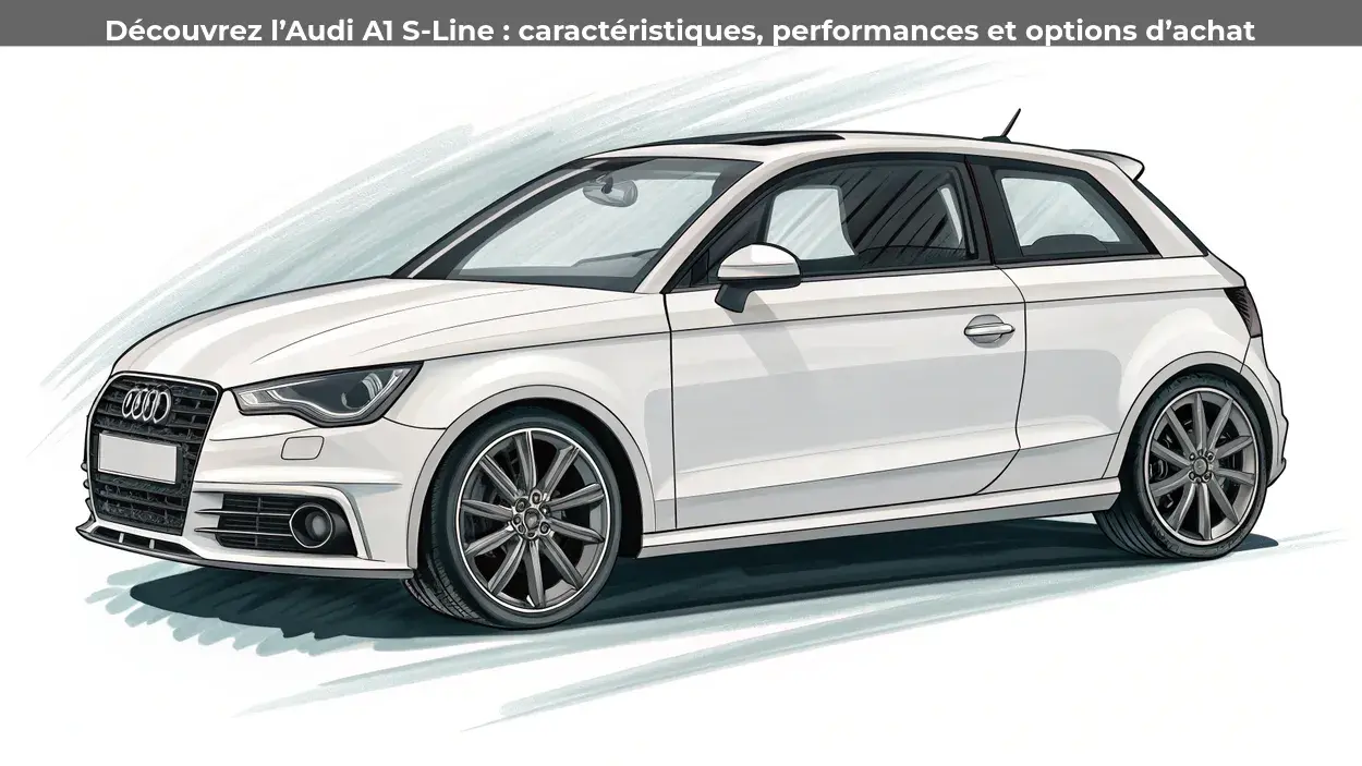 Découvrez l’Audi A1 S-Line : caractéristiques, performances et options d’achat