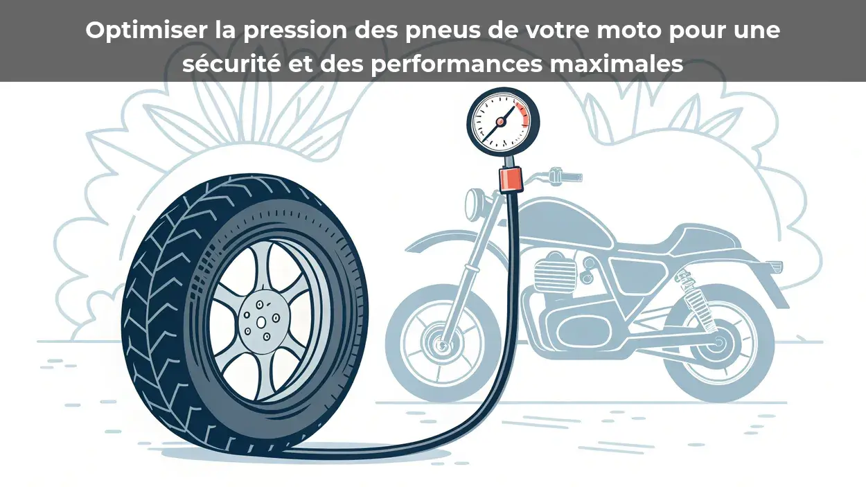 Optimiser la pression des pneus de votre moto pour une sécurité et des performances maximales