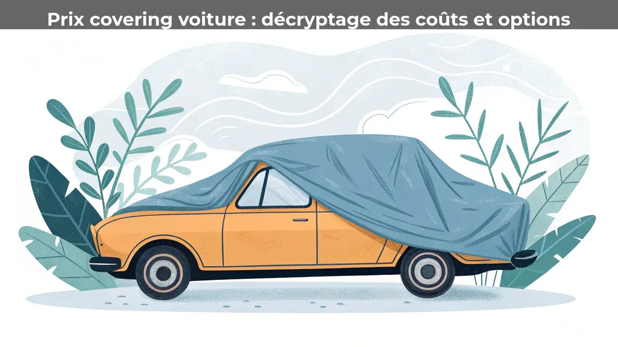 Prix covering voiture : décryptage des coûts et options