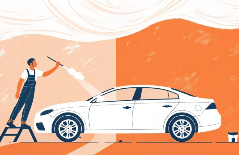 Prix peinture voiture : combien prévoir pour repeindre son véhicule ?
