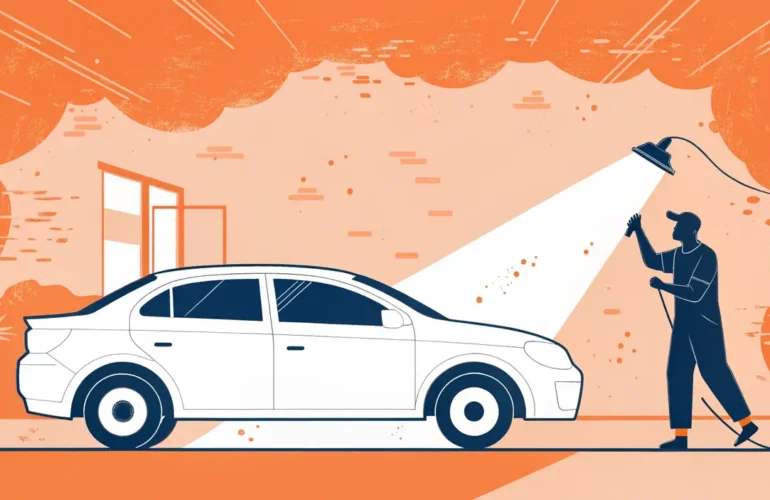 Comment réduire la pollution de sa voiture avant le contrôle technique