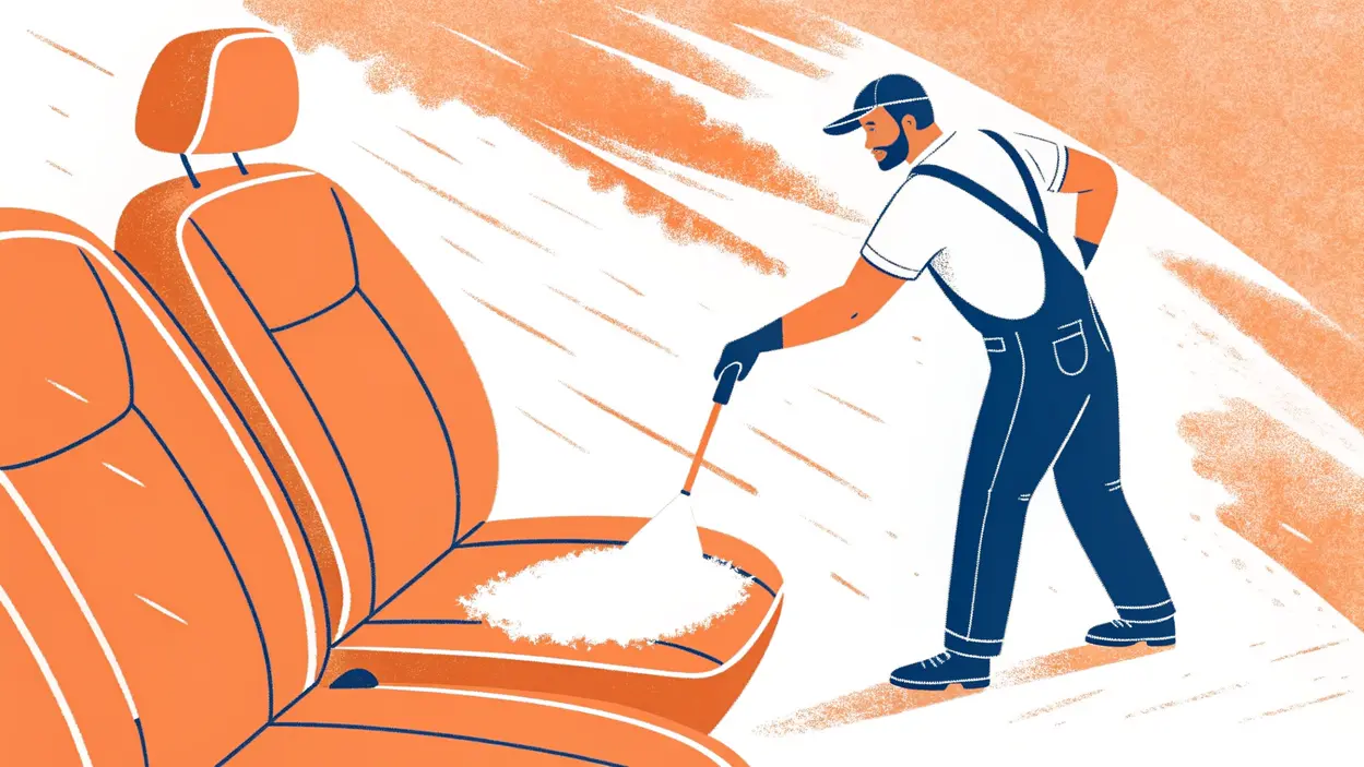 Nettoyer efficacement les sièges de voiture en tissu avec des solutions naturelles