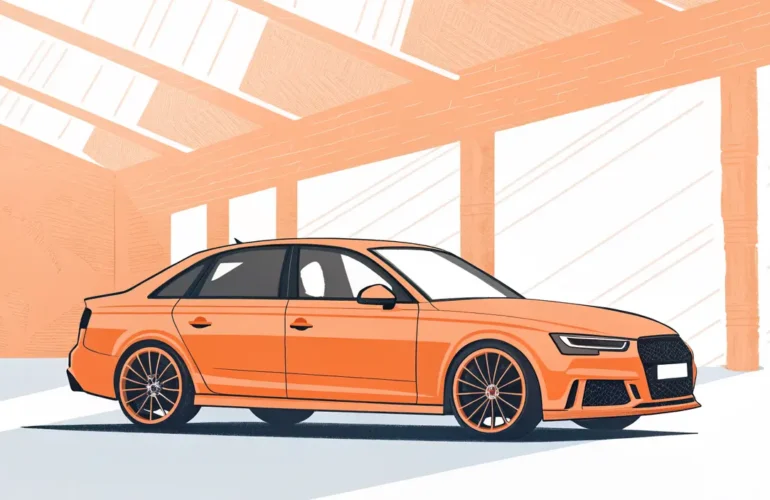 Audi RS4 gris Nardo, à quoi s'attendre sur le look, la config et le prix