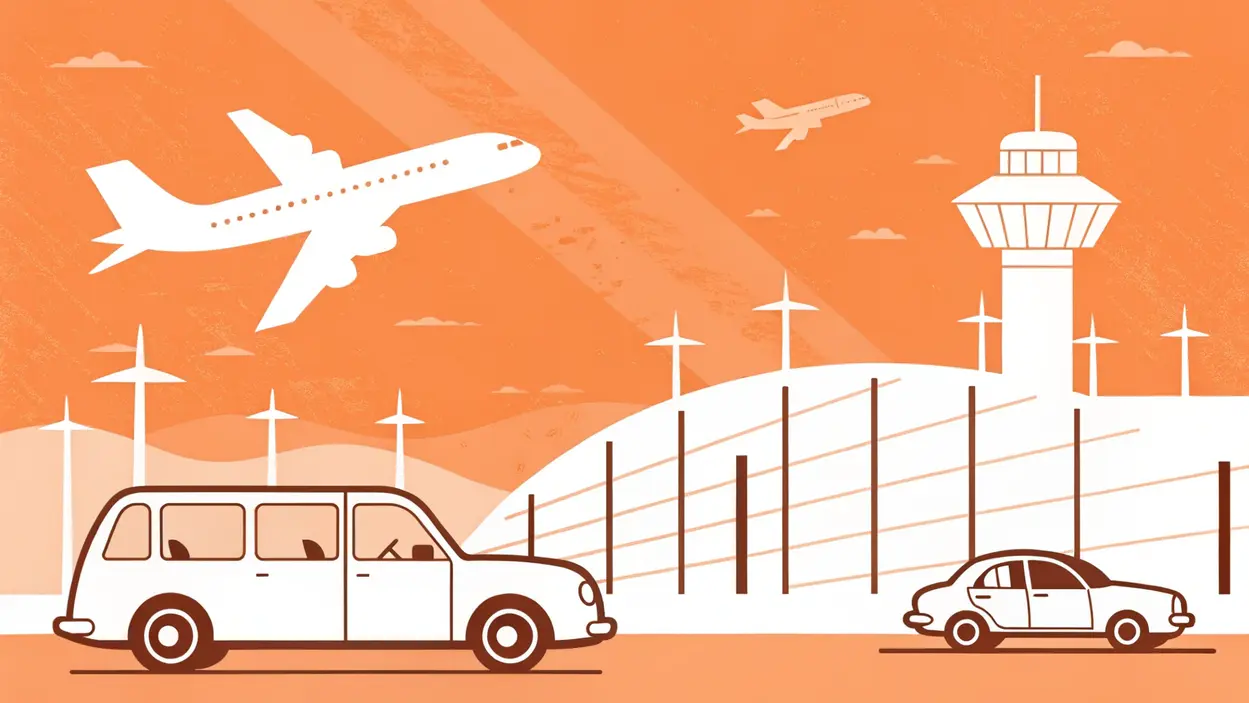 Europcar Edinburgh Airport : où trouver l'agence et louer sans perte de temps